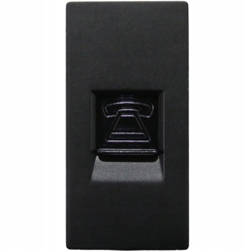 Moduł Gniazdo Telefoniczne 4 PIN do Ramek MIUUN