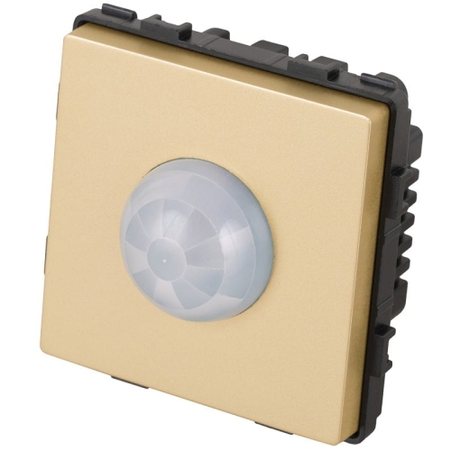 Moduł Włącznik Czujnik Ruchu PIR Zmierzchowy Złoty do Ramek