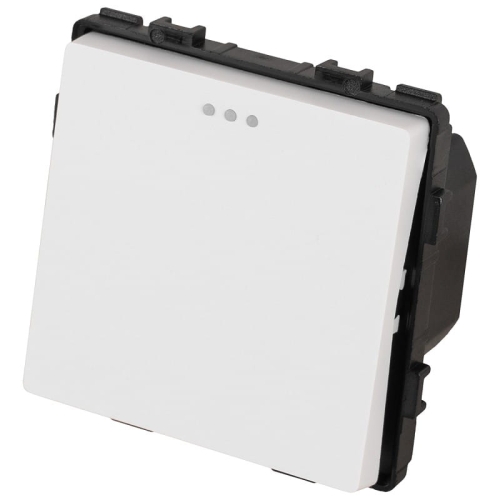 Moduł Włącznik Schodowy Pojedynczy Biały MIUUN