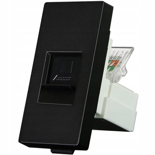 Moduł Gniazdo Komputerowe Internetowe RJ45 kat 6