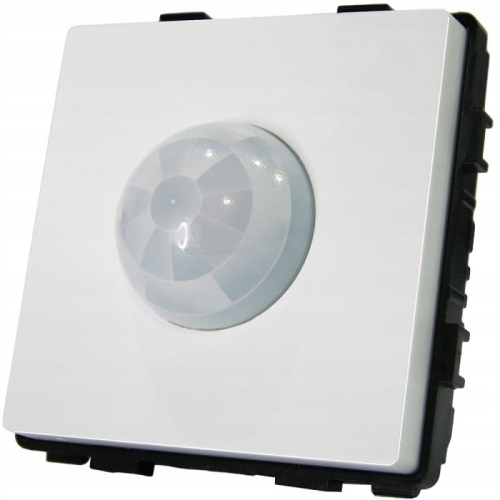 Moduł Czujnik Ruchu PIR Biały do Ramek MIUUN