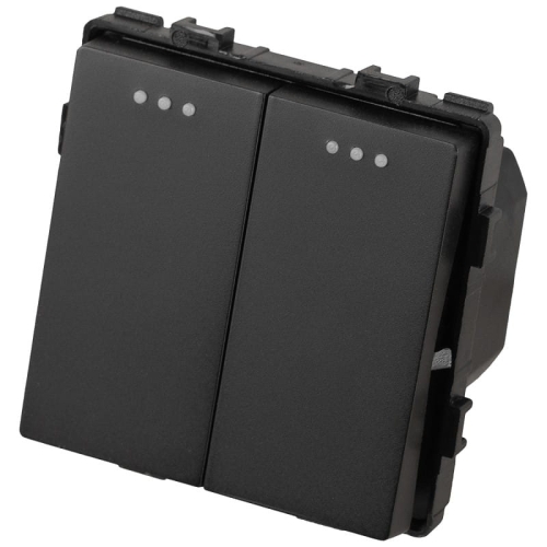 Moduł Włącznik Podwójny Klasyczny do Ramek MIUUN