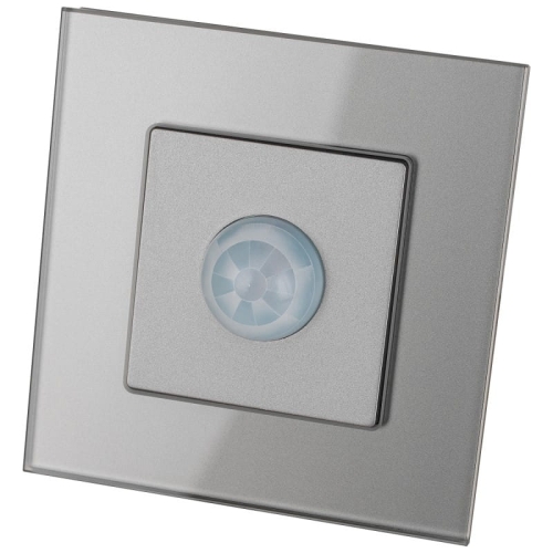 Czujnik Ruchu PIR Szklany Szary