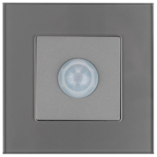 Czujnik Ruchu PIR Szklany Szary