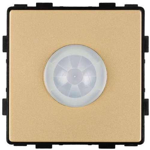 Moduł Włącznik Czujnik Ruchu PIR Zmierzchowy Złoty do Ramek