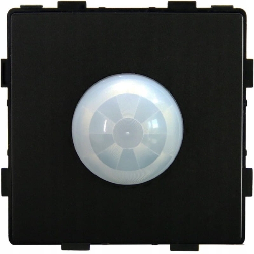 Moduł Czujnik Ruchu PIR Czarny do Ramek MIUUN