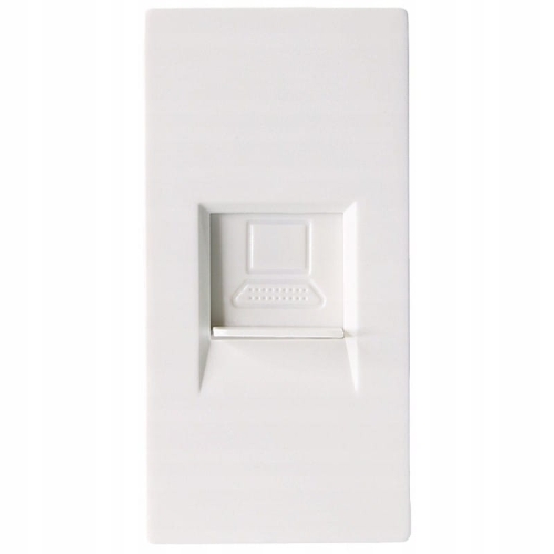 Moduł Gniazdo Komputerowe Internetowe RJ45 Kat 6