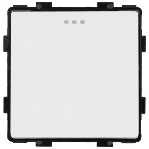 Moduł Włącznik Pojedynczy Biały do Ramek MIUUN