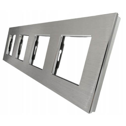 Ramka Aluminiowa Poczwórna Czterokrotna