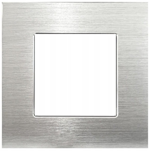 Ramka Aluminiowa Pojedyncza Srebrna