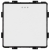 Moduł Włącznik Pojedynczy Biały do Ramek MIUUN