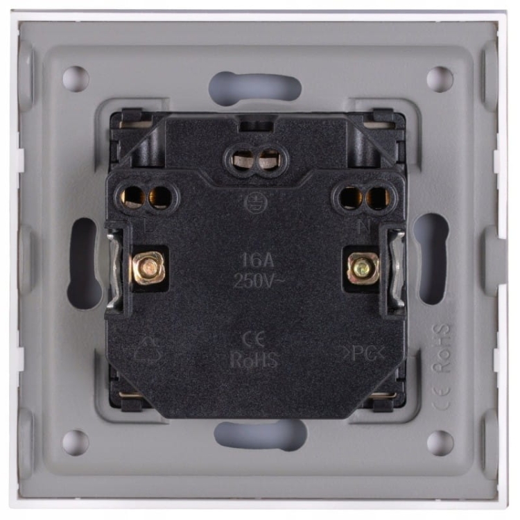 Gniazdo z Bolcem Podwójne Szklane Złote