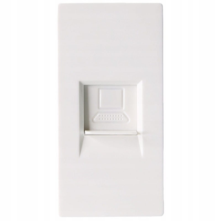 Moduł Gniazdo Komputerowe Internetowe RJ45 Kat 6