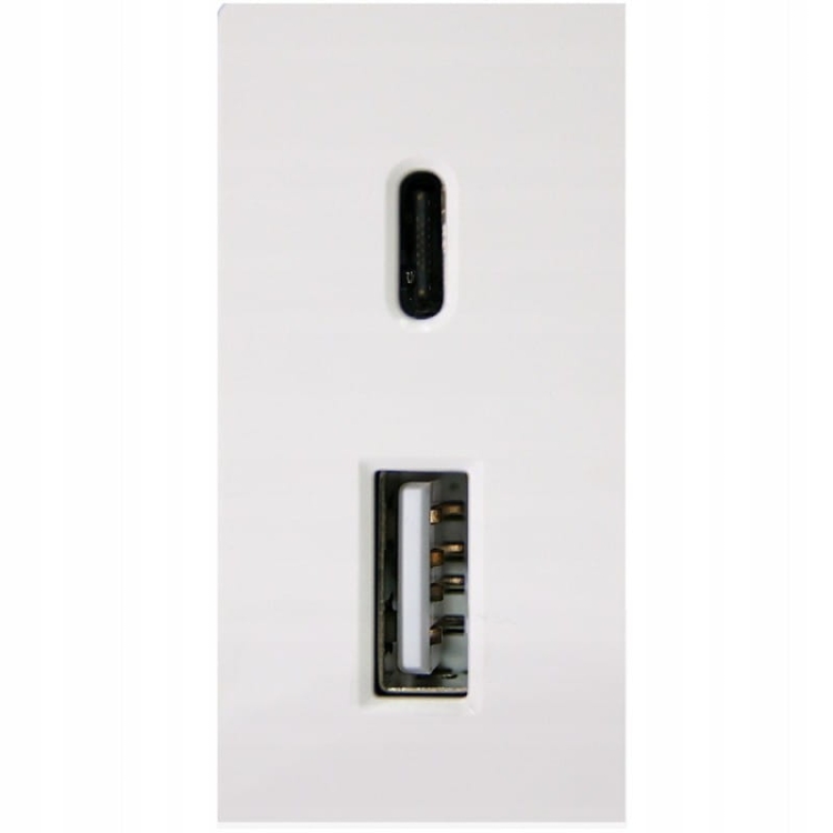 Moduł Szybka Ładowarka 2x USB A+C 20 WAT do Ramek