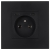 Gniazdo Plastikowe LINEA + Podwójna Ładowarka USB C+C 20W Czarne MIUUN