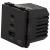 Moduł Gniazdo Potrójna Ładowarka USB 65W A+C+C Czarny do Ramek